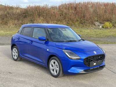 Suzuki Swift 1.2 MHEV Motion Hatchback 5dr Petrol Hybrid CVT Euro 6 (s/s) (82 ps) Hatchback Hybrid Blue at Suzuki UCL Milton Keynes