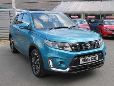 Suzuki Vitara 1.4 Boosterjet SZ5 SUV 5dr Petrol Auto ALLGRIP Euro 6 (s/s) (140 ps) SUV Petrol Blue at Suzuki UCL Milton Keynes