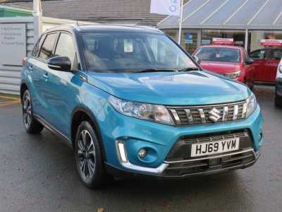 Suzuki Vitara 1.4 Boosterjet SZ5 SUV 5dr Petrol Manual ALLGRIP Euro 6 (s/s) (140 ps) SUV Petrol Blue at Suzuki UCL Milton Keynes