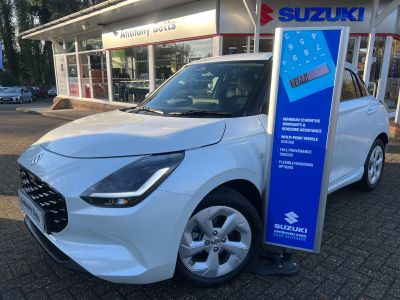 Suzuki Swift 1.2 Hatchback Motion Hatchback Petrol at Suzuki UCL Milton Keynes