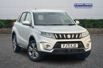 Suzuki Vitara 1.4 Boosterjet 48V Hybrid SZ-T 5dr SUV Petrol Silver