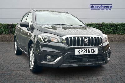 Suzuki Sx4 S-cross 1.4 Boosterjet 48V Hybrid SZ4 5dr SUV Petrol Black at Suzuki UCL Milton Keynes