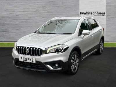 Suzuki SX4 1.4 S-Cross Sz-T B-Jet Mhev Hatchback Petrol Sleek Silver at Suzuki UCL Milton Keynes