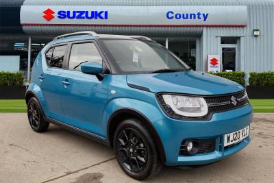 Suzuki Ignis 1.2 Dualjet SHVS SZ-T 5dr Hatchback Petrol BLUE at Suzuki UCL Milton Keynes