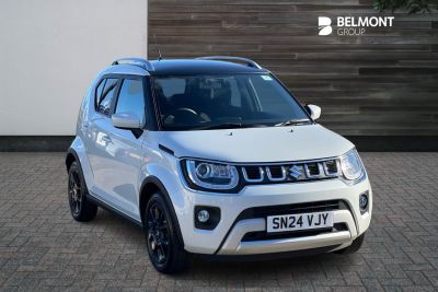 Suzuki Ignis 1.2 Dualjet 12V Hybrid SZ-T 5dr Hatchback Petrol White at Suzuki UCL Milton Keynes