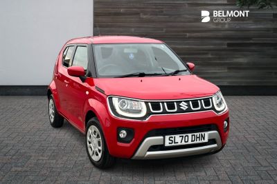 Suzuki Ignis 1.2 Dualjet 12V Hybrid SZ3 5dr Hatchback Petrol Red at Suzuki UCL Milton Keynes