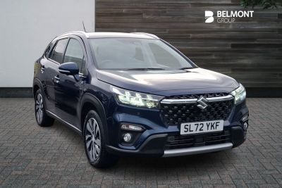 Suzuki S-Cross 1.4 Boosterjet 48V Hybrid Ultra ALLGRIP 5dr Hatchback Petrol Blue at Suzuki UCL Milton Keynes