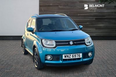 Suzuki Ignis 1.2 Dualjet SHVS SZ5 5dr Hatchback Petrol Blue/black at Suzuki UCL Milton Keynes