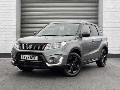 Suzuki Vitara 1.4 Boosterjet SZ-T 5dr SUV Petrol Galactic Grey/Black Roof at Suzuki UCL Milton Keynes