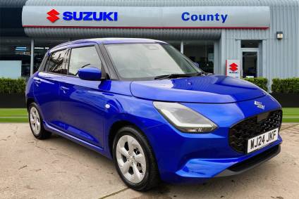 Suzuki Swift 1.2 Mild Hybrid Motion 5dr CVT Hatchback Petrol BLUE