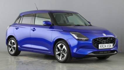 Suzuki Swift 1.2 Mild Hybrid Ultra 5dr Hatchback Hybrid Blue