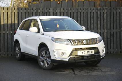 Suzuki Vitara 1.4 Boosterjet 48V Hybrid SZ-T 5dr Hatchback Petrol WHITE