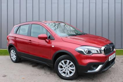 Suzuki Sx4 S-cross 1.4 Boosterjet 48V Hybrid SZ4 5dr Hatchback Petrol RED