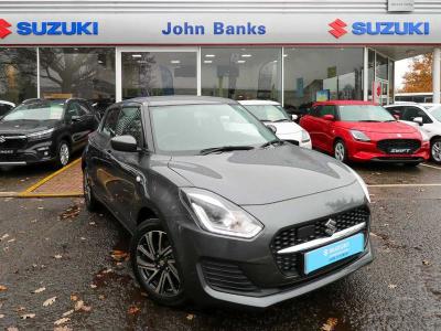 Suzuki Swift Swift 1.2 Dualjet 83 12V Hybrid SZ-L 5dr Hatchback Hybrid Grey at Suzuki UCL Milton Keynes