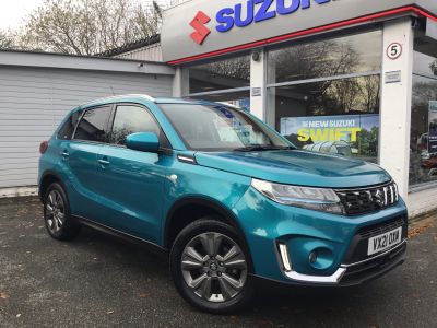 Suzuki Vitara 1.4 Estate SZ-T Estate Petrol Atlantic Turquoise at Suzuki UCL Milton Keynes