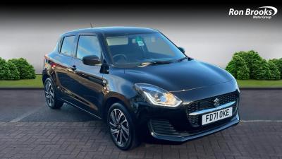 Suzuki Swift 1.2 Dualjet 83 12V Hybrid SZ-L 5dr Hatchback Petrol BLACK at Suzuki UCL Milton Keynes