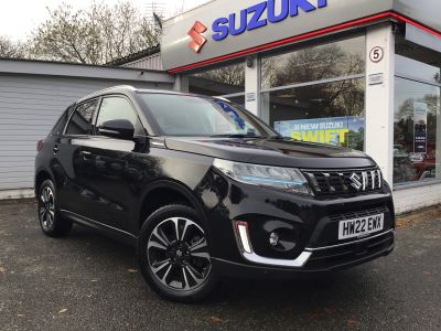 Suzuki Vitara 1.5 Estate SZ5 Estate Petrol / Electric Hybrid Cosmic Black Pearl Metallic at Suzuki UCL Milton Keynes