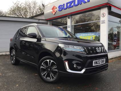 Suzuki Vitara 1.5 Estate SZ5 Estate Petrol / Electric Hybrid Cosmic Black Pearl Metallic