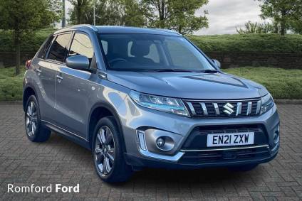 Suzuki Vitara 1.4 Boosterjet 48V Hybrid SZ-T 5dr Auto Hatchback Petrol GREY