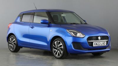 Suzuki Swift 1.2 Dualjet 83 12V Hybrid SZ-L 5dr Hatchback Hybrid Blue at Suzuki UCL Milton Keynes