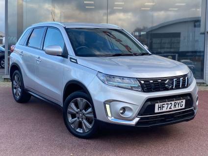 Suzuki Vitara 1.4 Boosterjet 48V Hybrid SZ-T 5dr Hatchback Petrol SILVER