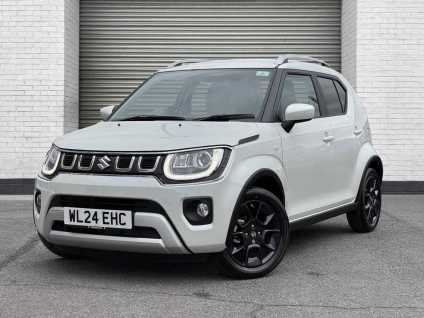 Suzuki Ignis 1.2 Dualjet 12V Hybrid SZ-T 5dr CVT Hatchback Hybrid WHITE