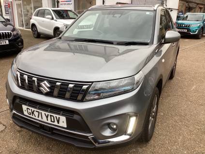 Suzuki Vitara 1.4 Boosterjet 48V Hybrid SZ-T 5dr Auto Estate Petrol Grey