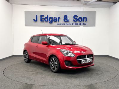 Suzuki Swift 1.2 Dualjet 83 12V Hybrid SZ-L 5dr Hatchback Petrol Red at Suzuki UCL Milton Keynes