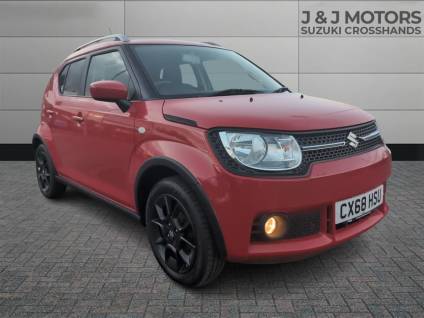 Suzuki Ignis 1.2 Dualjet SZ-T 5dr Hatchback Petrol Red