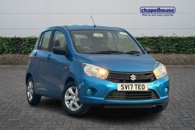 Suzuki Celerio 1.0 SZ3 5dr Hatchback Petrol Blue at Suzuki UCL Milton Keynes