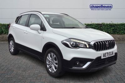 Suzuki Sx4 S-cross 1.4 Boosterjet 48V Hybrid SZ4 5dr SUV Petrol White at Suzuki UCL Milton Keynes