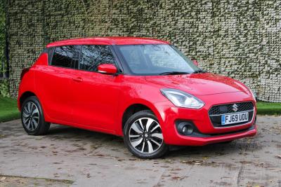 Suzuki Swift 1.2 Dualjet SHVS SZ5 ALLGRIP 5dr Hatchback Petrol RED at Suzuki UCL Milton Keynes