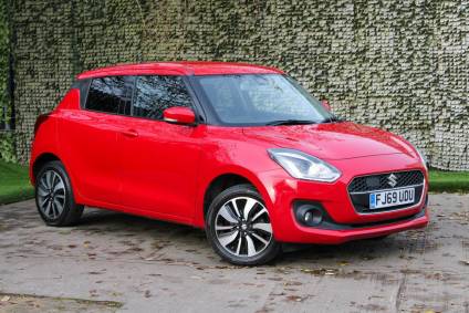 Suzuki Swift 1.2 Dualjet SHVS SZ5 ALLGRIP 5dr Hatchback Petrol RED