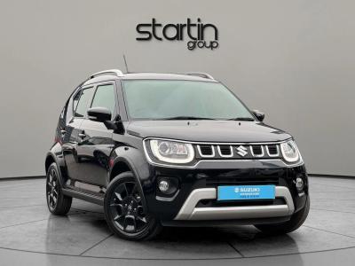 Suzuki Ignis 1.2 Dualjet MHEV SZ5 Euro 6 (s/s) 5dr Hatchback Hybrid Black at Suzuki UCL Milton Keynes