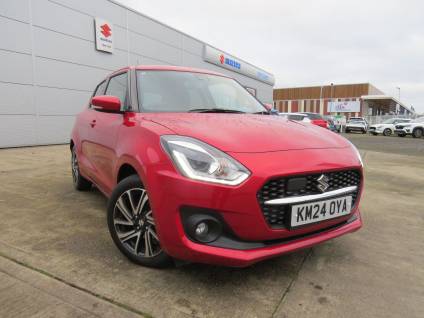 Suzuki Swift 1.2 Dualjet 83 12V Hybrid SZ5 5dr Auto Hatchback Petrol RED