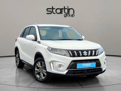 Suzuki Vitara 1.5 SZ-T AGS Auto Euro 6 (s/s) 5dr SUV Hybrid White