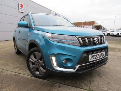 Suzuki Vitara 1.4 Boosterjet 48V Hybrid SZ-T 5dr Auto Hatchback Petrol TURQUOISE