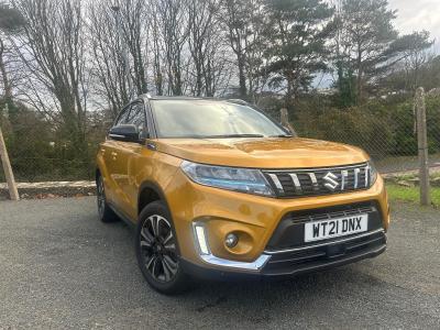 Suzuki Vitara 1.4 Estate SZ5 Estate Petrol Solar Yellow / Black Roof at Suzuki UCL Milton Keynes