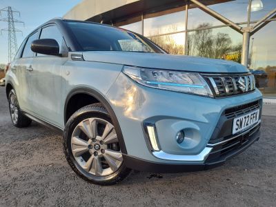 Suzuki Vitara 1.4 Estate SZ-T Estate Petrol at Suzuki UCL Milton Keynes