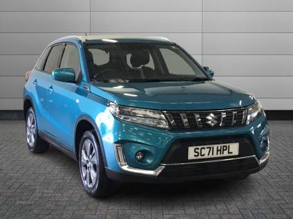 Suzuki Vitara 1.4 Estate SZ-T Estate Petrol Turquoise