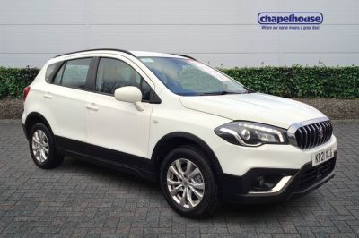 Suzuki Sx4 S-cross 1.4 Boosterjet 48V Hybrid SZ4 5dr SUV Petrol White at Suzuki UCL Milton Keynes