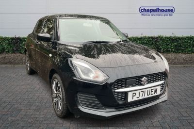 Suzuki Swift 1.2 Dualjet 83 12V Hybrid SZ-L 5dr Hatchback Petrol Black at Suzuki UCL Milton Keynes