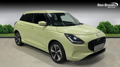 Suzuki Swift 1.2 Mild Hybrid Ultra 5dr CVT Hatchback Petrol YELLOW at Suzuki UCL Milton Keynes