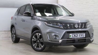 Suzuki Vitara 1.4 Boosterjet 48V Hybrid SZ5 ALLGRIP 5dr Hatchback Petrol Grey at Suzuki UCL Milton Keynes