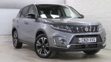 Suzuki Vitara 1.4 Boosterjet 48V Hybrid SZ5 ALLGRIP 5dr Hatchback Petrol Grey