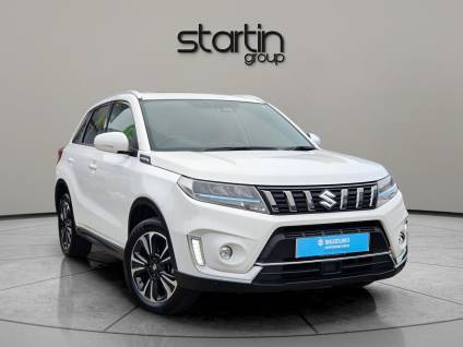 Suzuki Vitara 1.5 SZ5 AGS Auto ALLGRIP Euro 6 (s/s) 5dr SUV Hybrid White