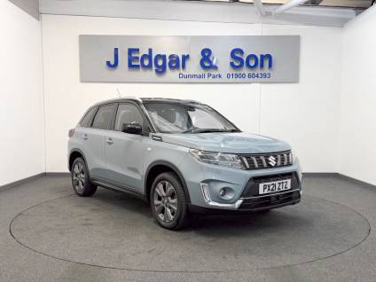 Suzuki Vitara 1.4 Boosterjet 48V Hybrid SZ-T 5dr Hatchback Petrol Blue