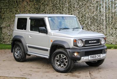 Suzuki Jimny 1.5 SZ5 ALLGRIP Auto 3dr Estate Petrol SILVER at Suzuki UCL Milton Keynes