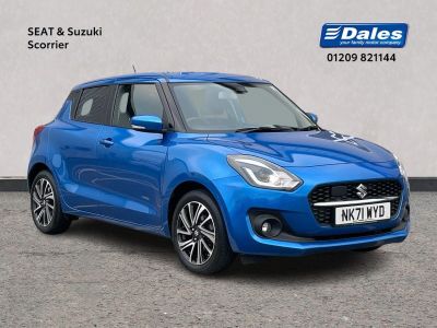 Suzuki Swift 1.2 Hatchback SZ5 Hatchback Petrol Blue at Suzuki UCL Milton Keynes