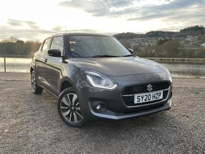 Suzuki Swift 1.2 Dualjet SHVS SZ5 ALLGRIP 5dr Hatchback Petrol GREY at Suzuki UCL Milton Keynes